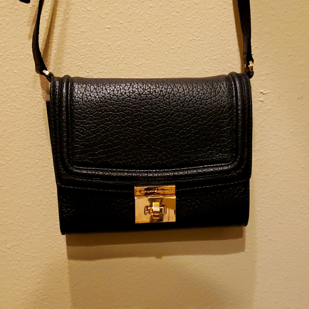 Kate Spade Black Adjustable Crossbody